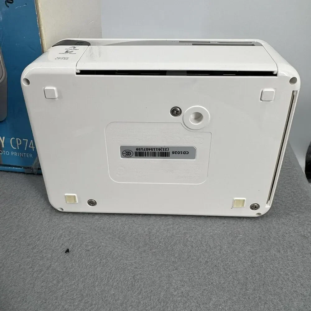 Canon Selphy CP740 Compact Color Photo Printer Dye Sublimation USB PictBridge